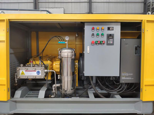 超高壓清洗機(jī)成功案例